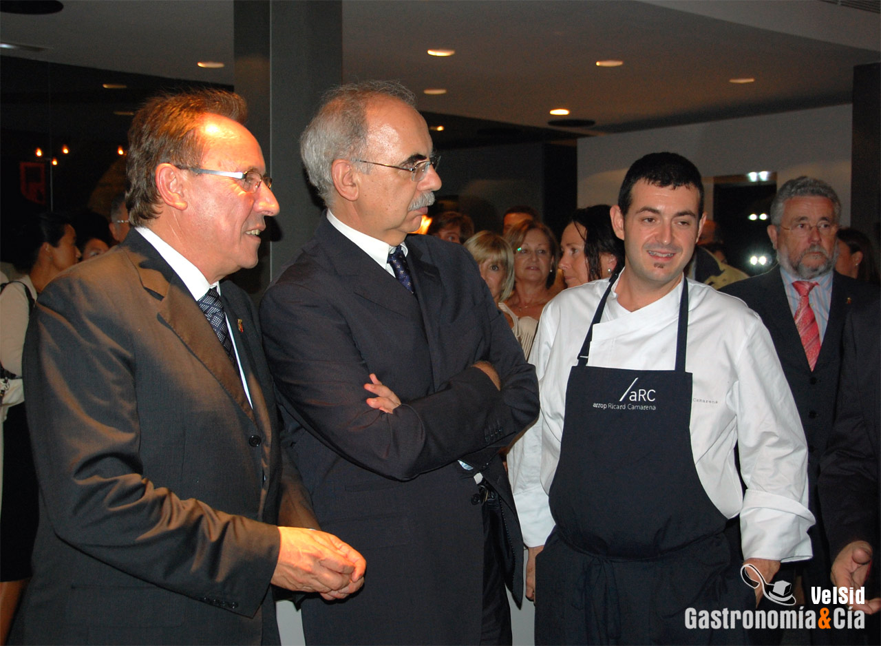 Cóctel en Restaurant Arrop Ricard Camarena