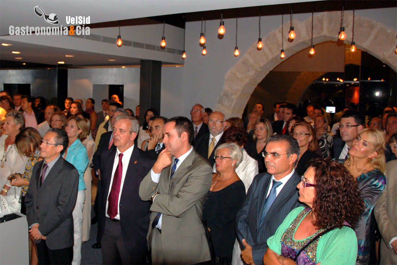 Cóctel en Restaurant Arrop Ricard Camarena