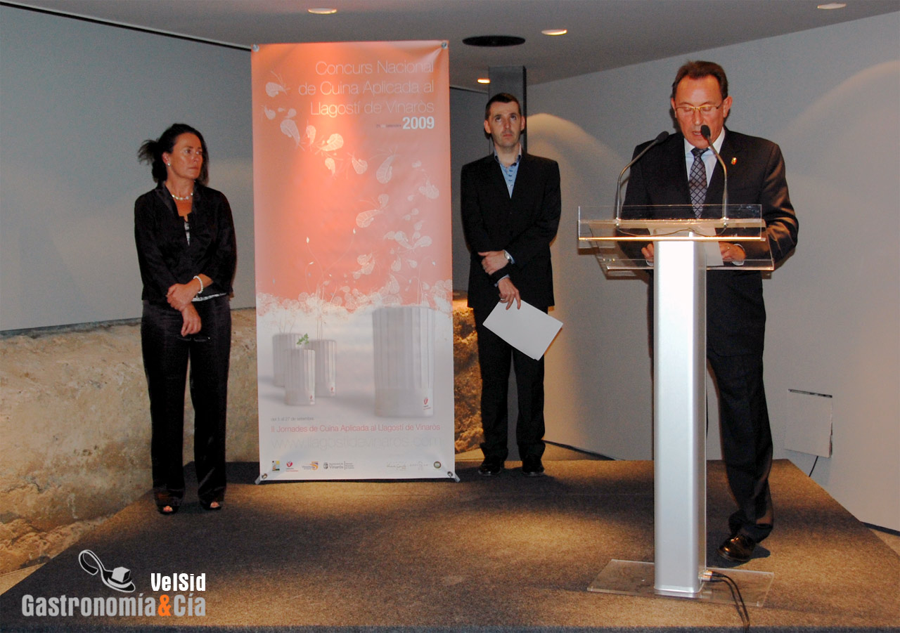 Cóctel en Restaurant Arrop Ricard Camarena