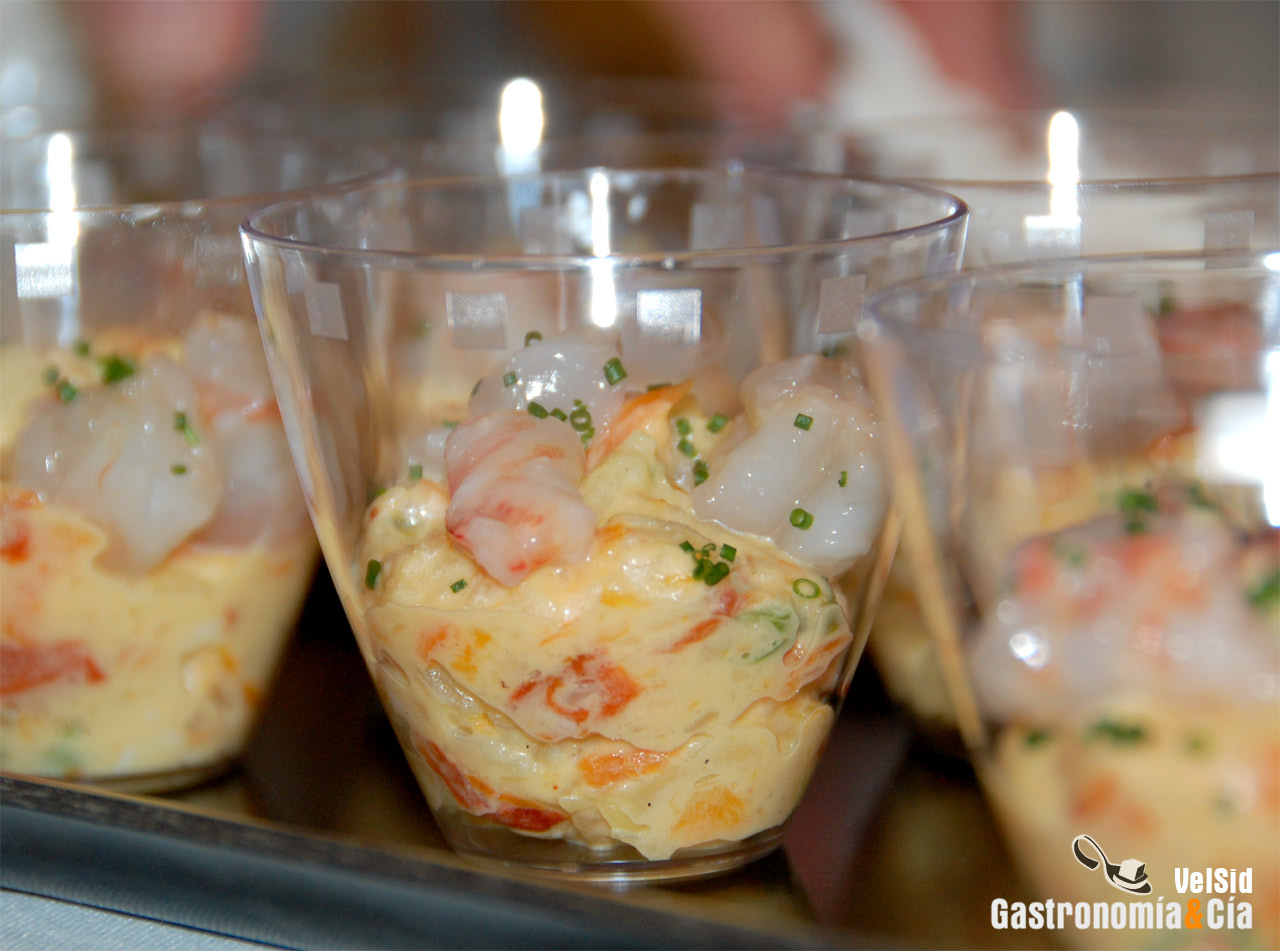 Cóctel en Restaurant Arrop Ricard Camarena