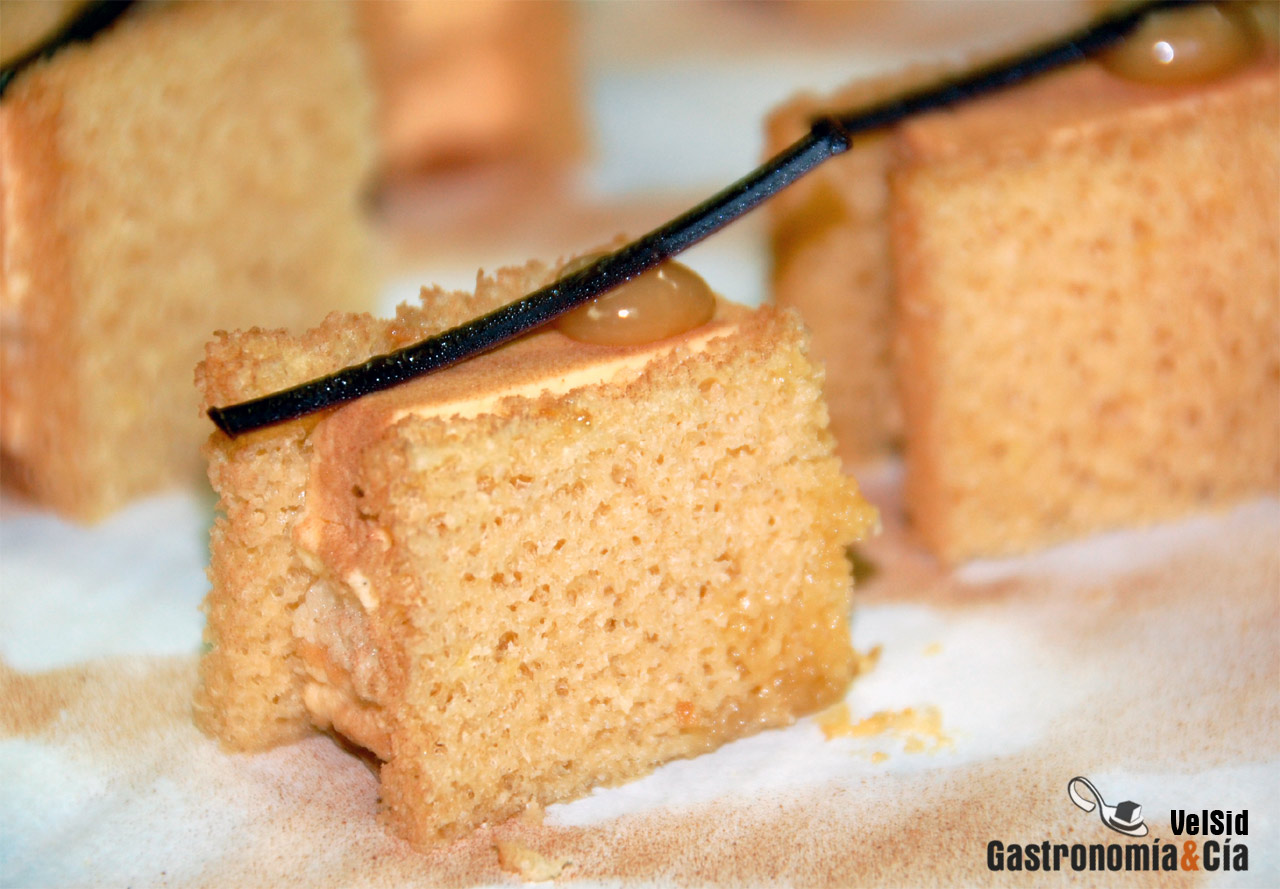 Cóctel en Restaurant Arrop Ricard Camarena