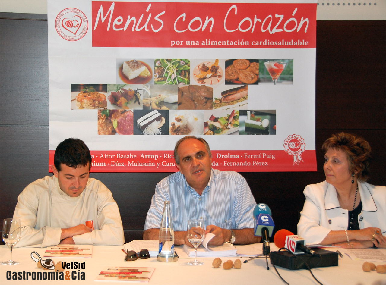 Presentación Menús con Corazón