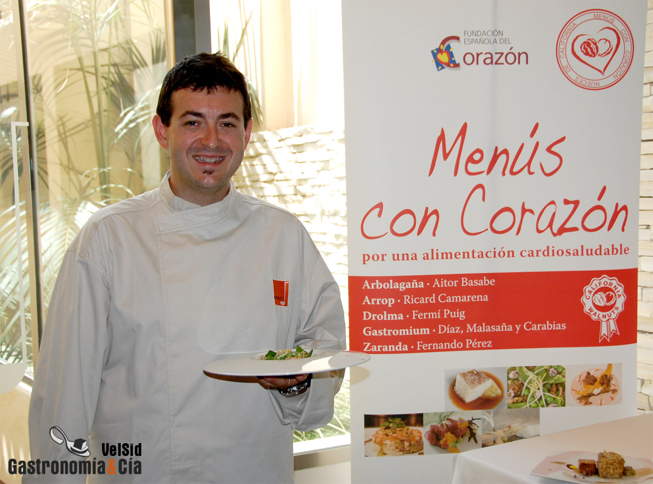 Presentación Menús con Corazón