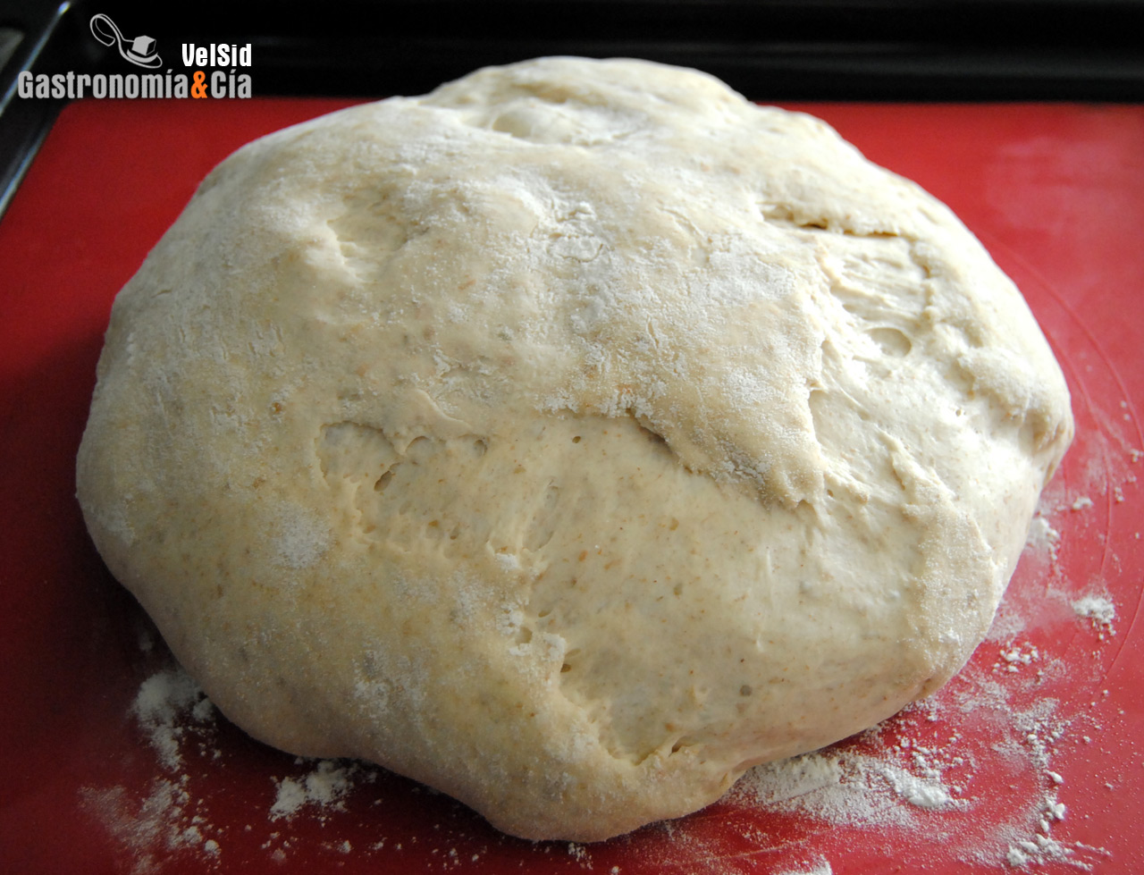 Pan de trigo y centeno