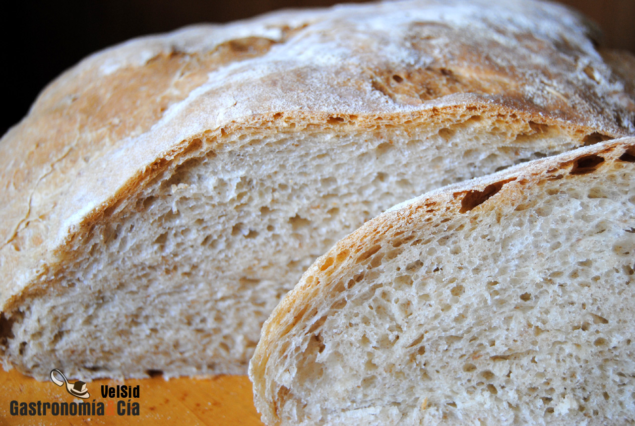 Pan de trigo y centeno