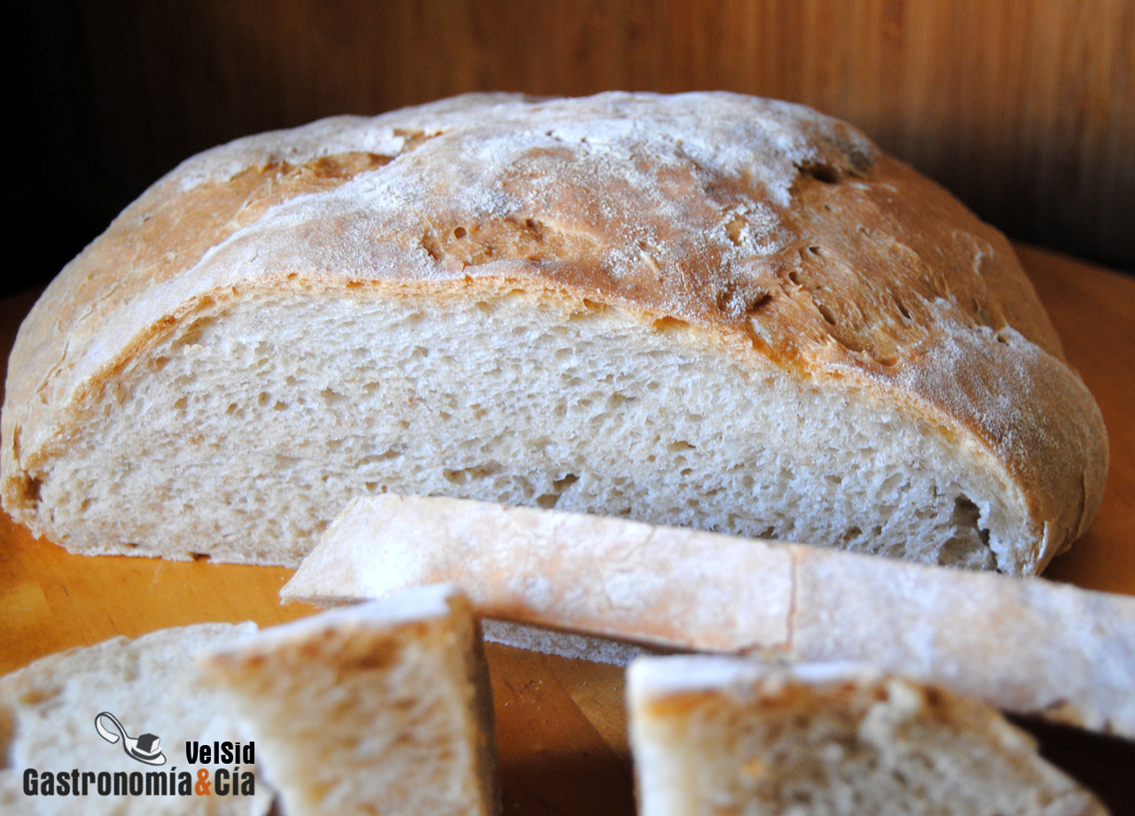 Pan de trigo y centeno