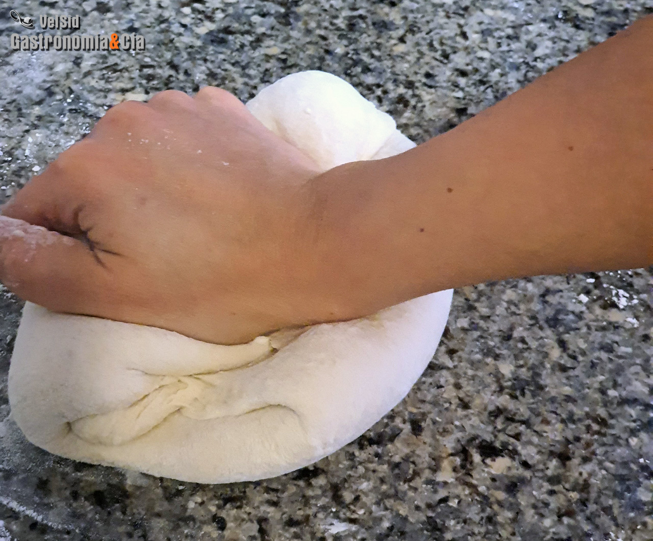 Receta para pan con masa madre natural