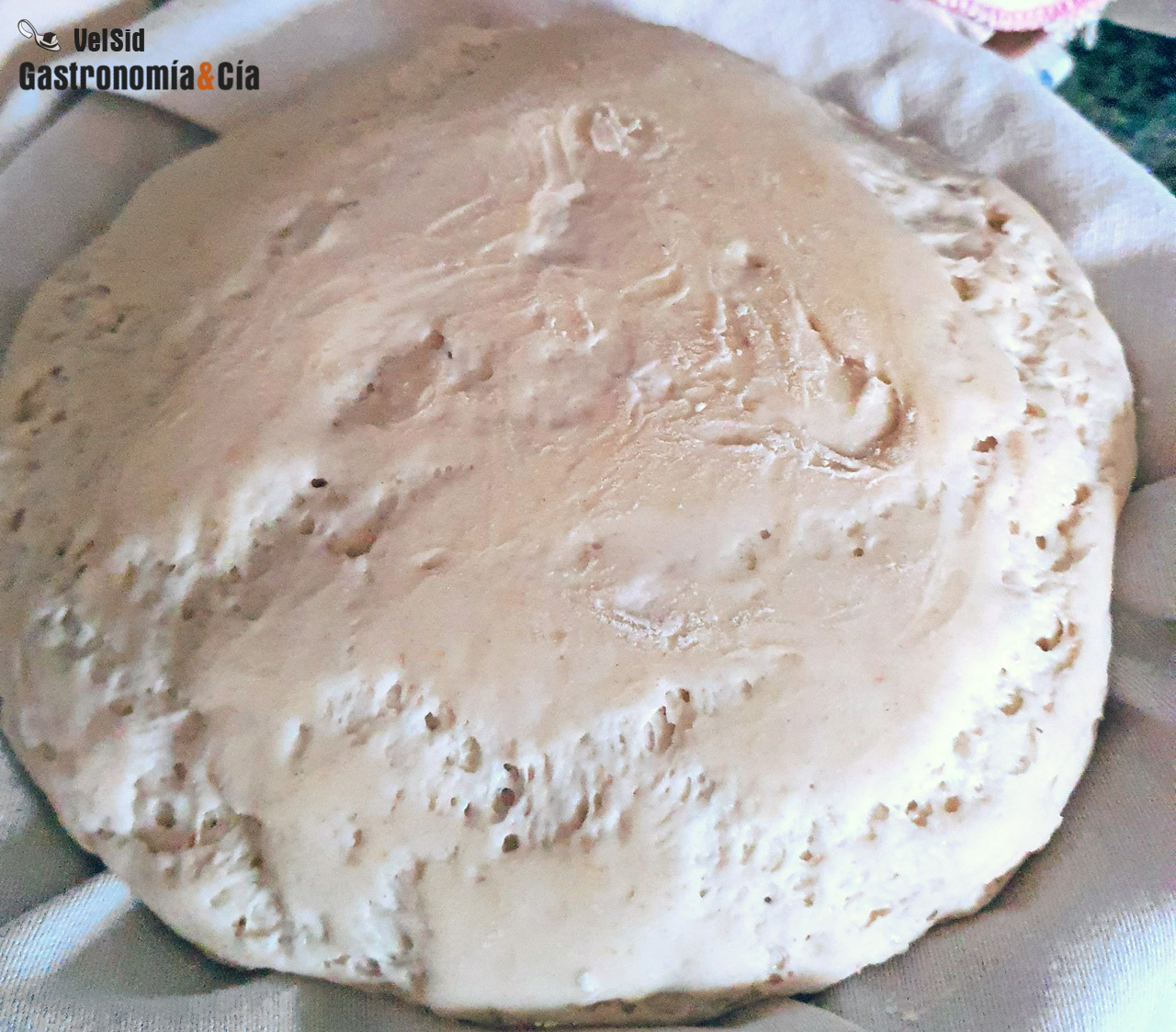 Receta para pan con masa madre natural