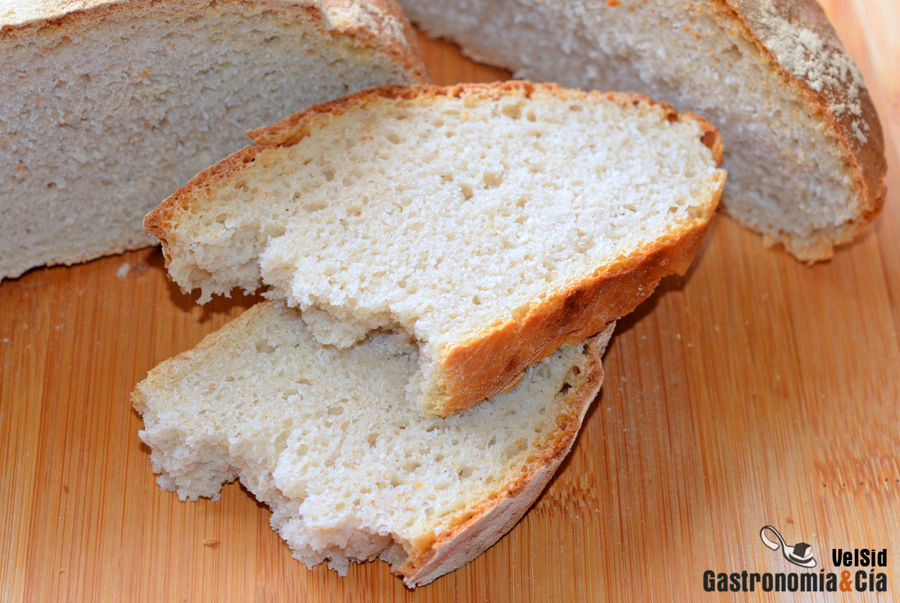 Receta para pan con masa madre natural