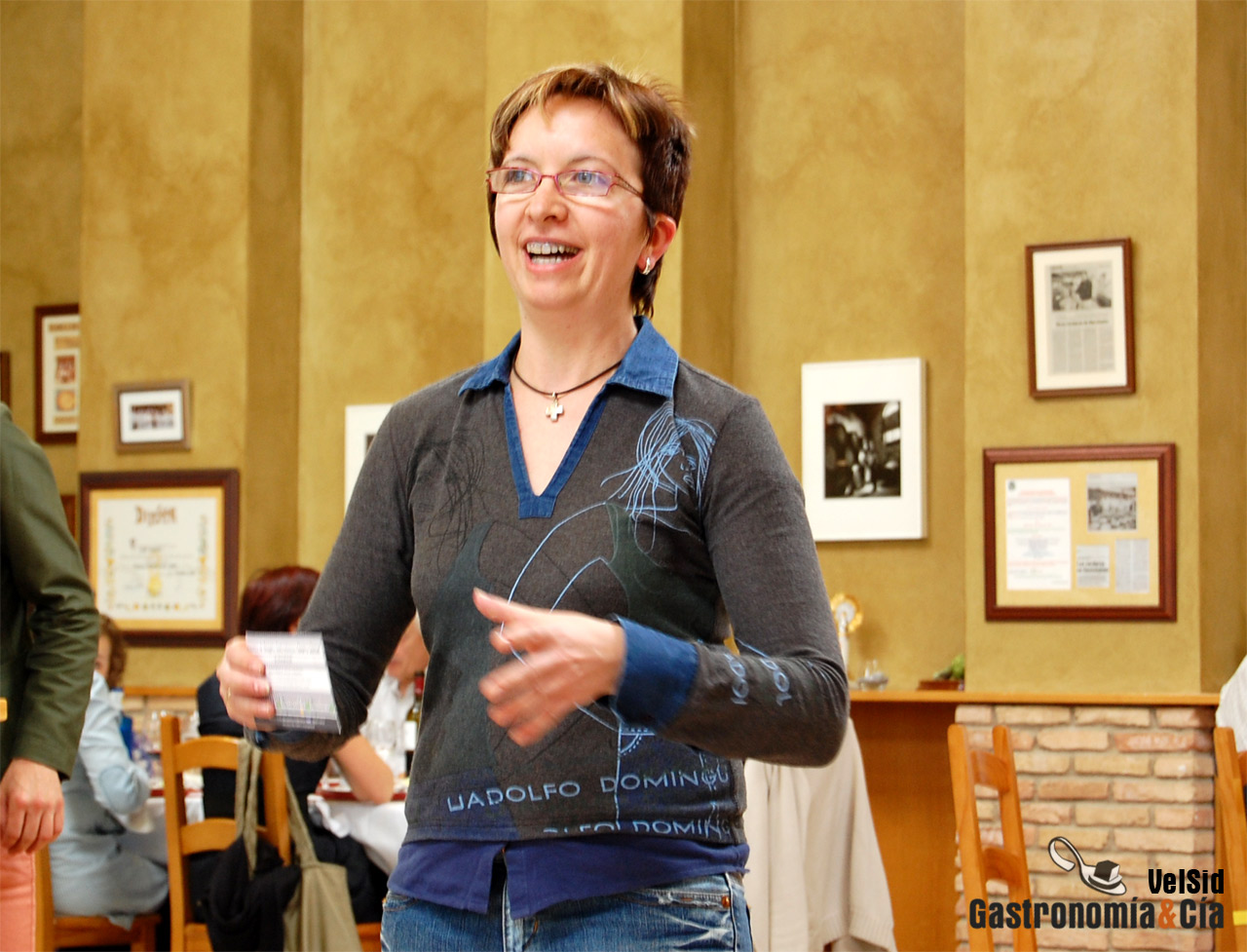 Comida Maridaje para el Encuentro de Bloggers Gastronóm