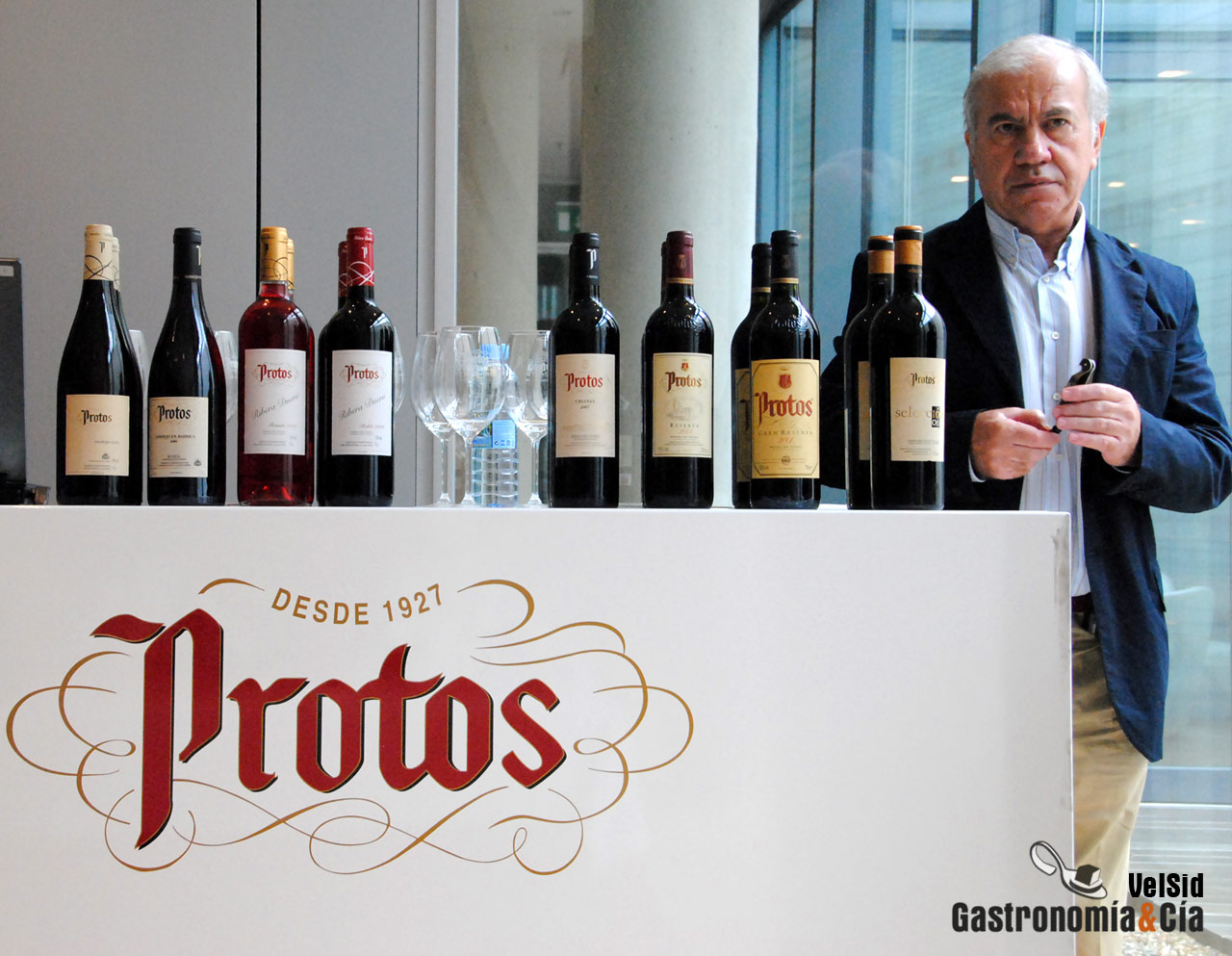 Bodegas Protos D.O. Ribera del Duero