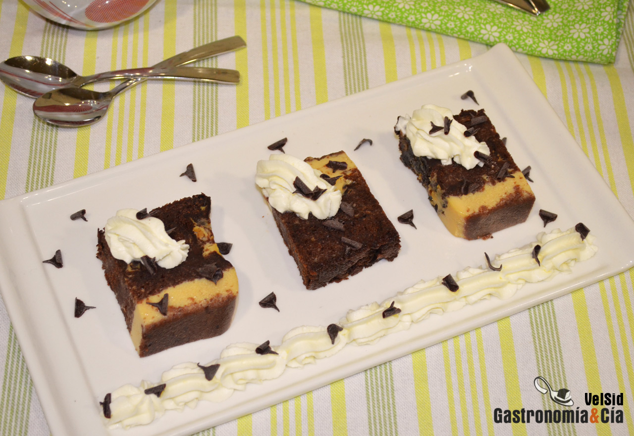 Pudin de Roscón de Reyes en microondas