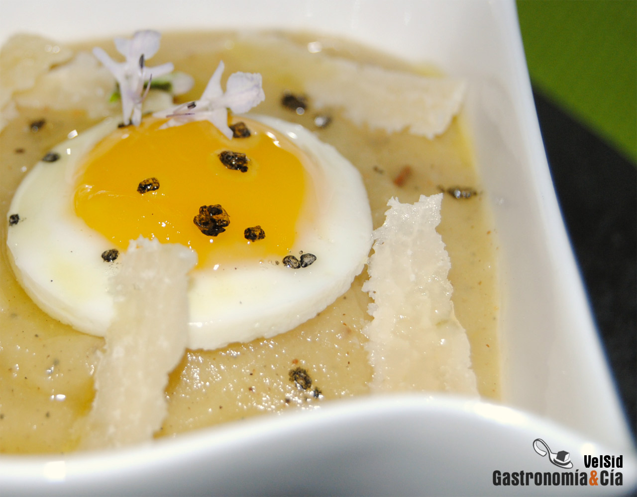 Puré de chirivía y naranja a las cuatro especias