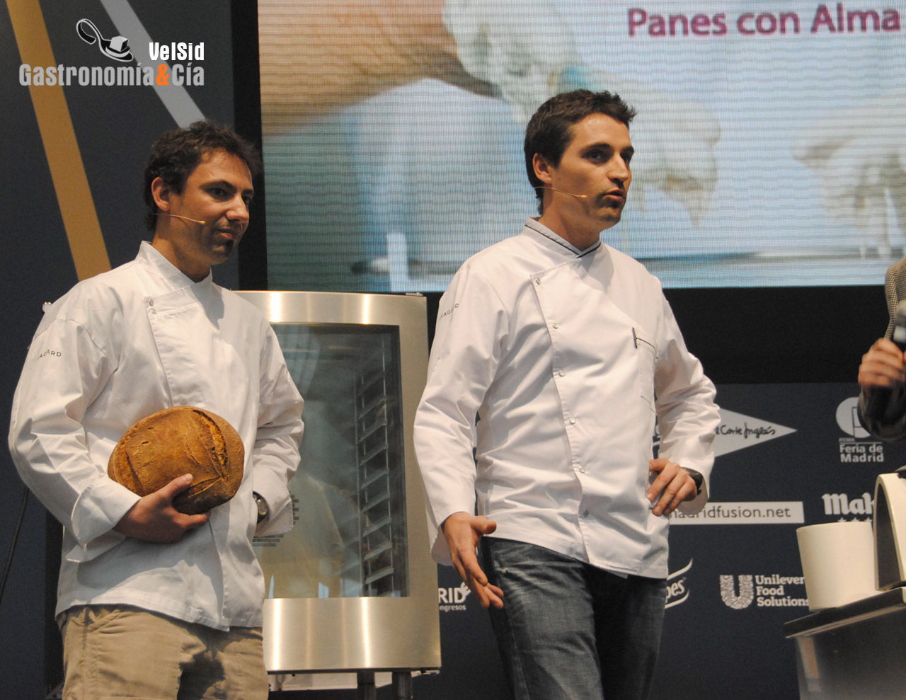 La pureza de las masas madres, Xevi Ramón y Marc Martí