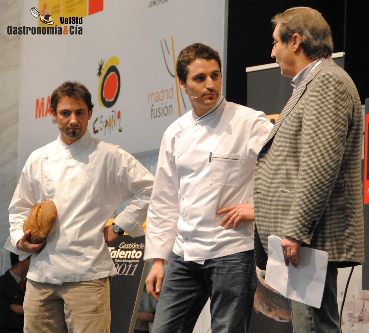 La pureza de las masas madres, Xevi Ramón y Marc Martí