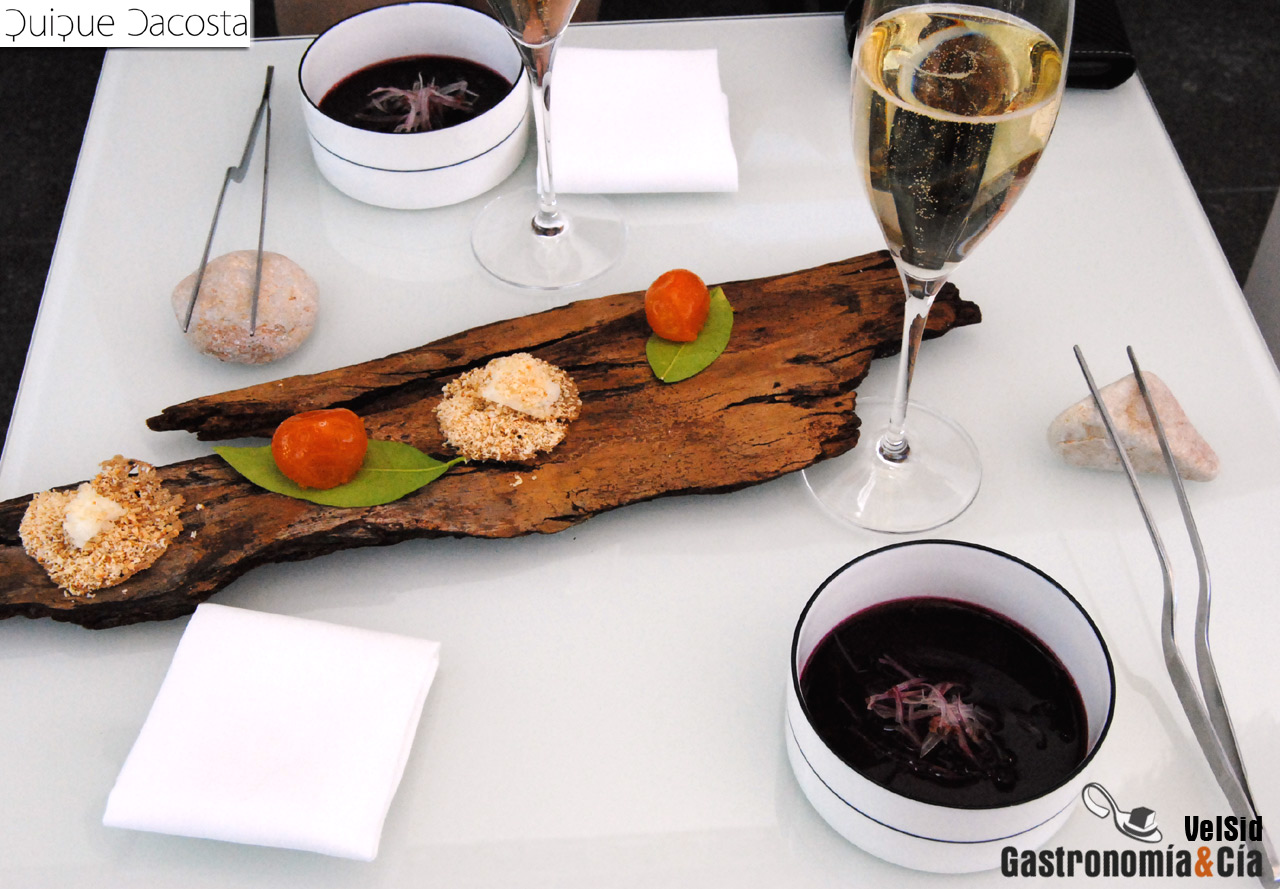 Menú Degustación Sale el Sol