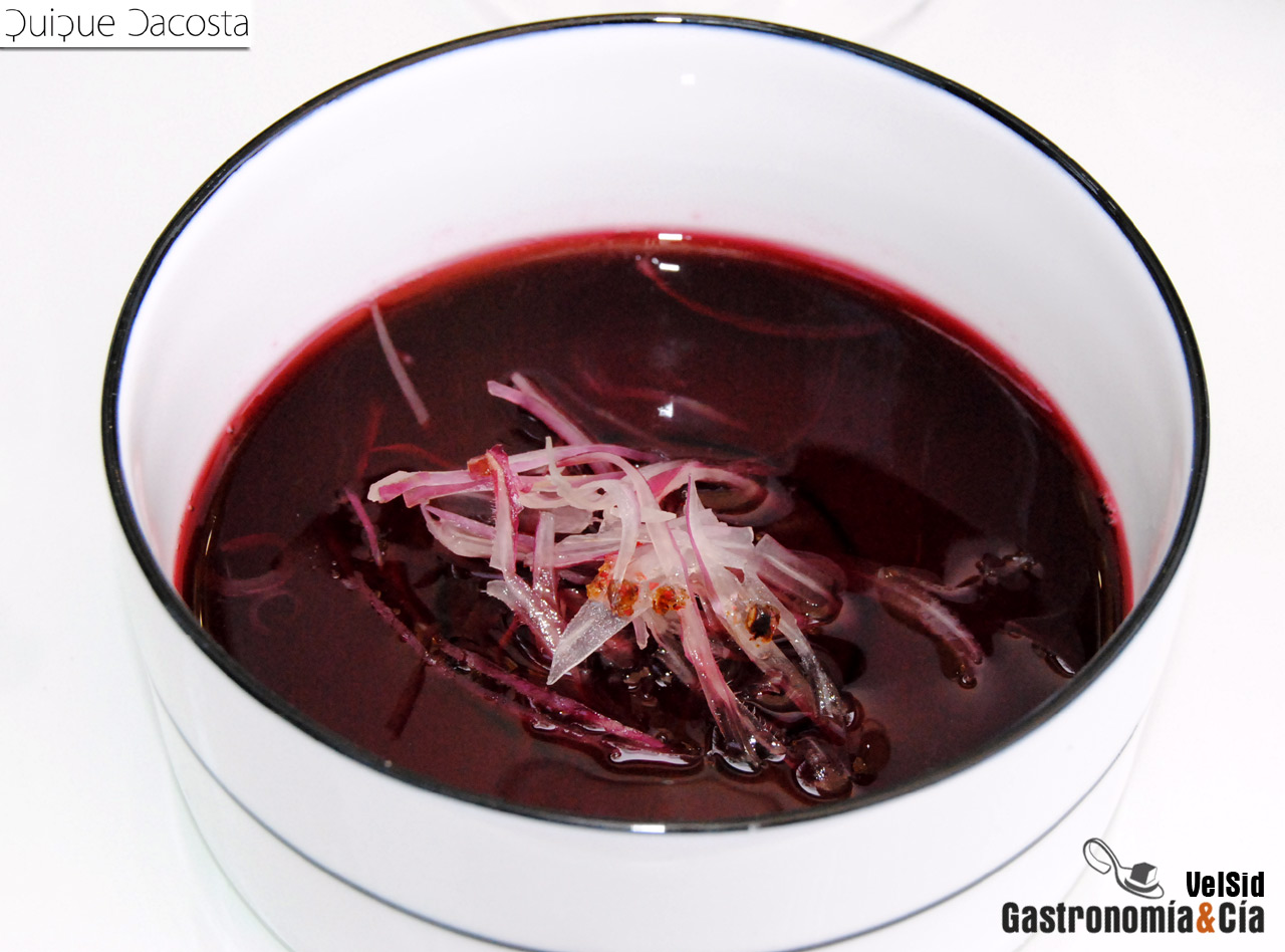 Menú Degustación Sale el Sol