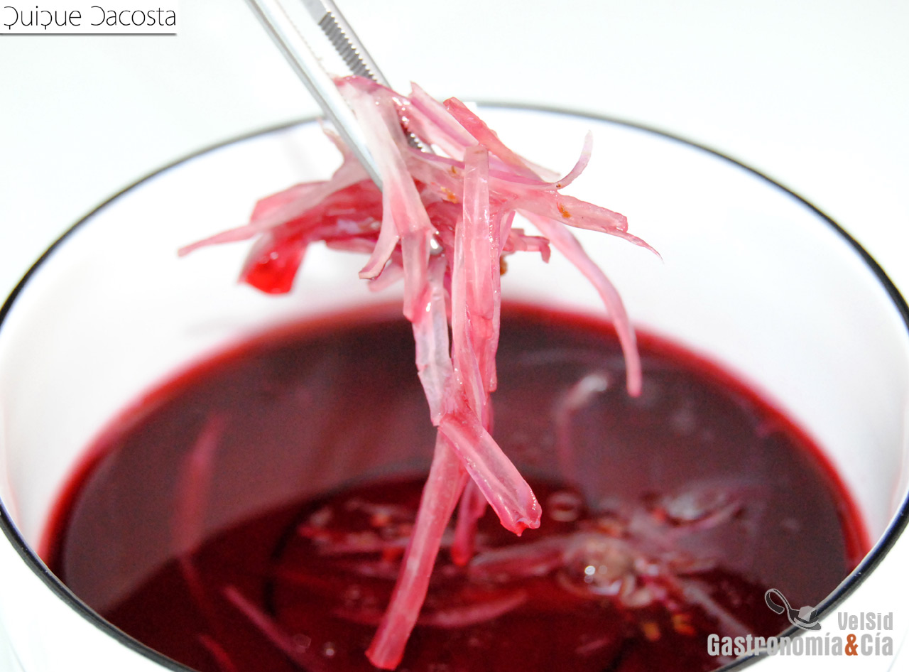 Menú Degustación Sale el Sol