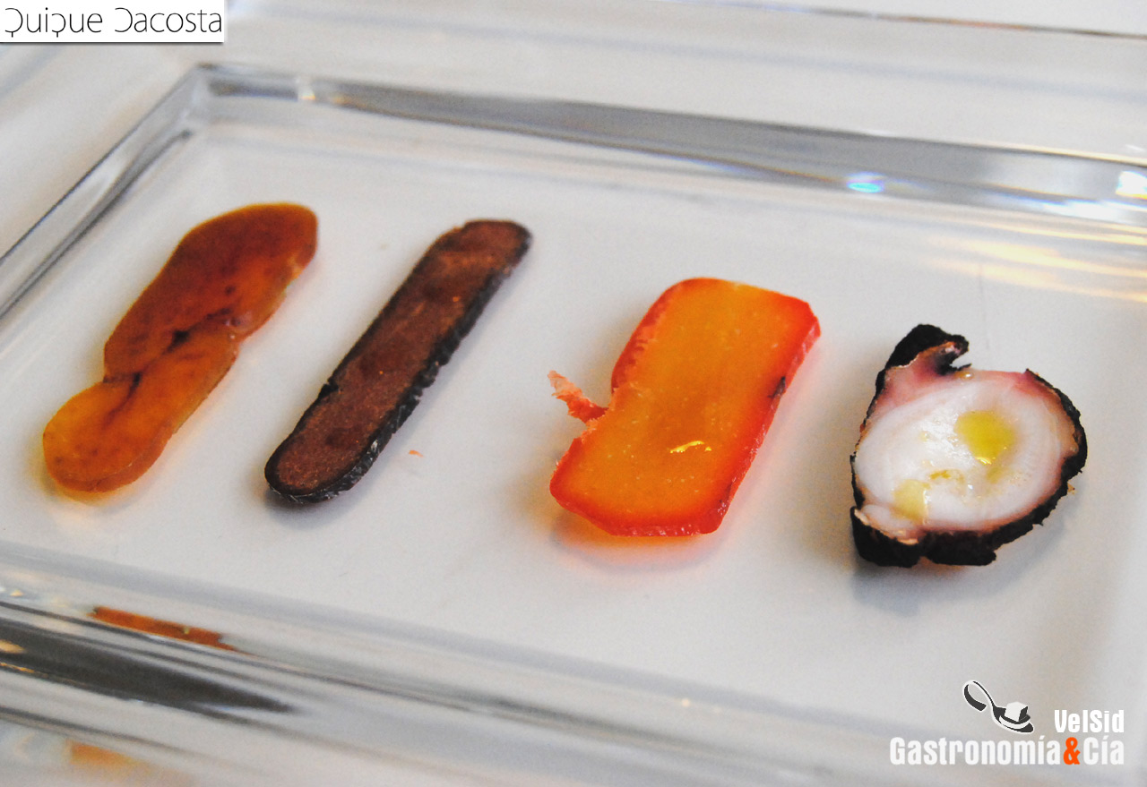 Menú Degustación Sale el Sol