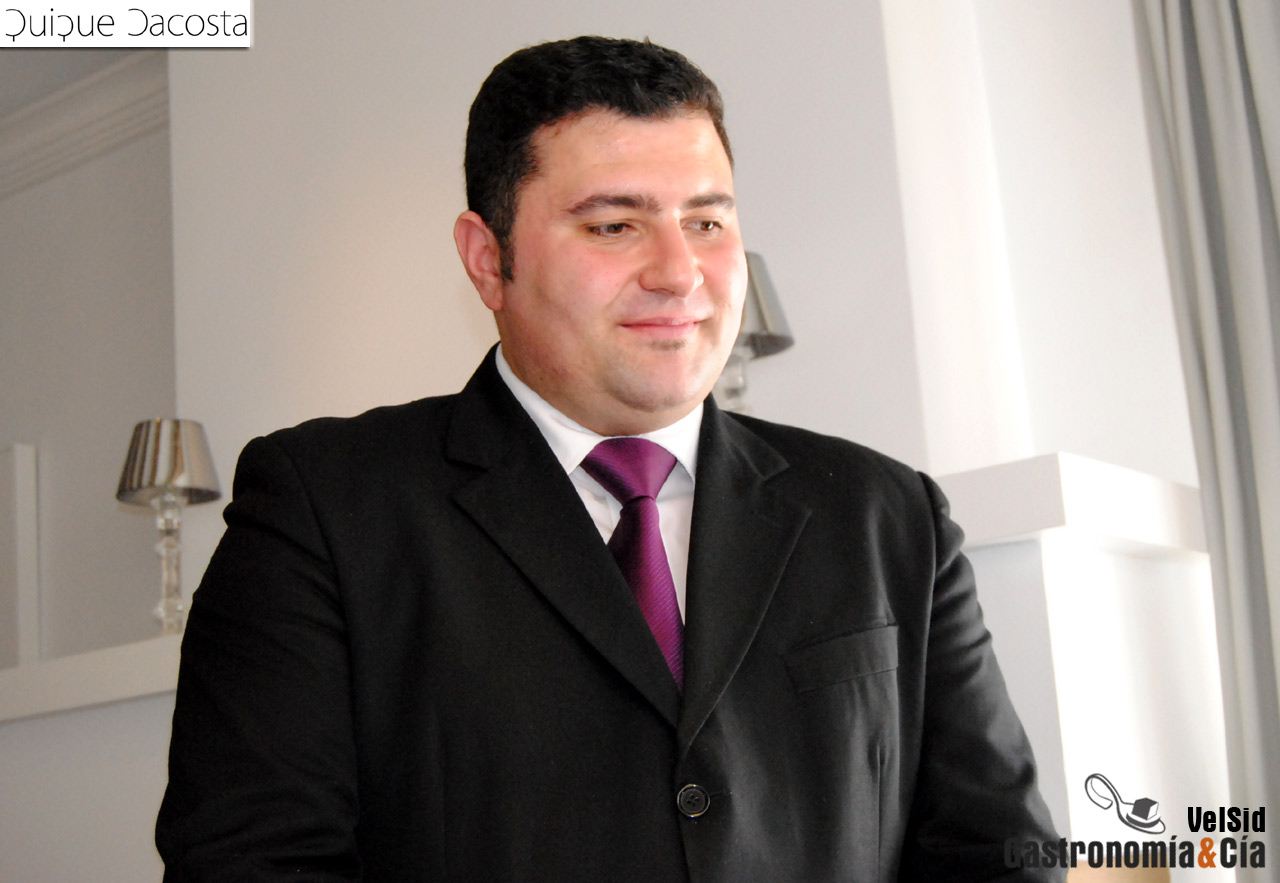 Menú Degustación Sale el Sol