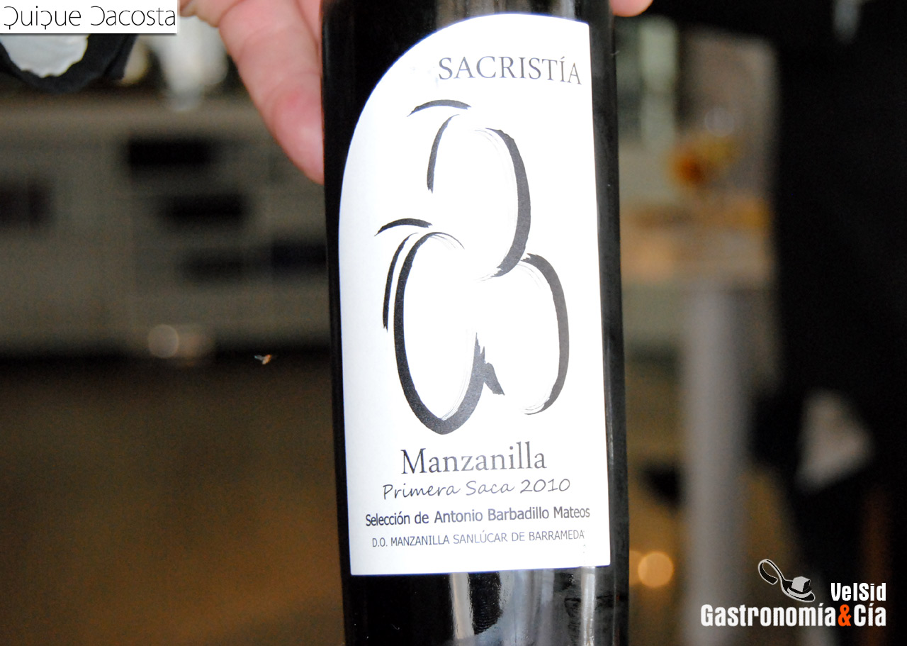 Menú Degustación Sale el Sol