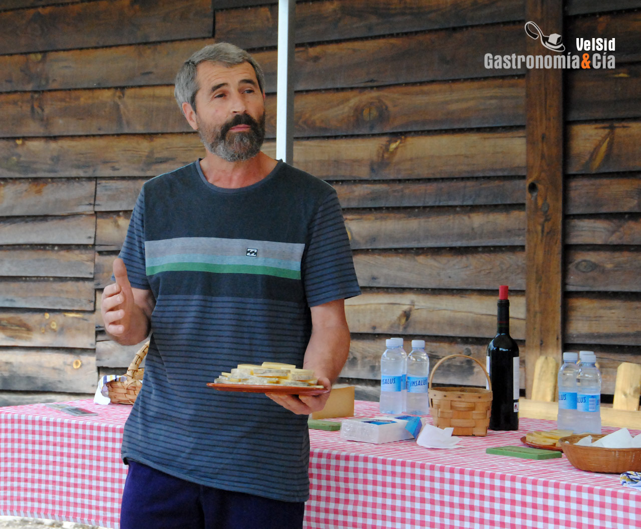 Quesería Aísa, queso D.O. Idiazabal