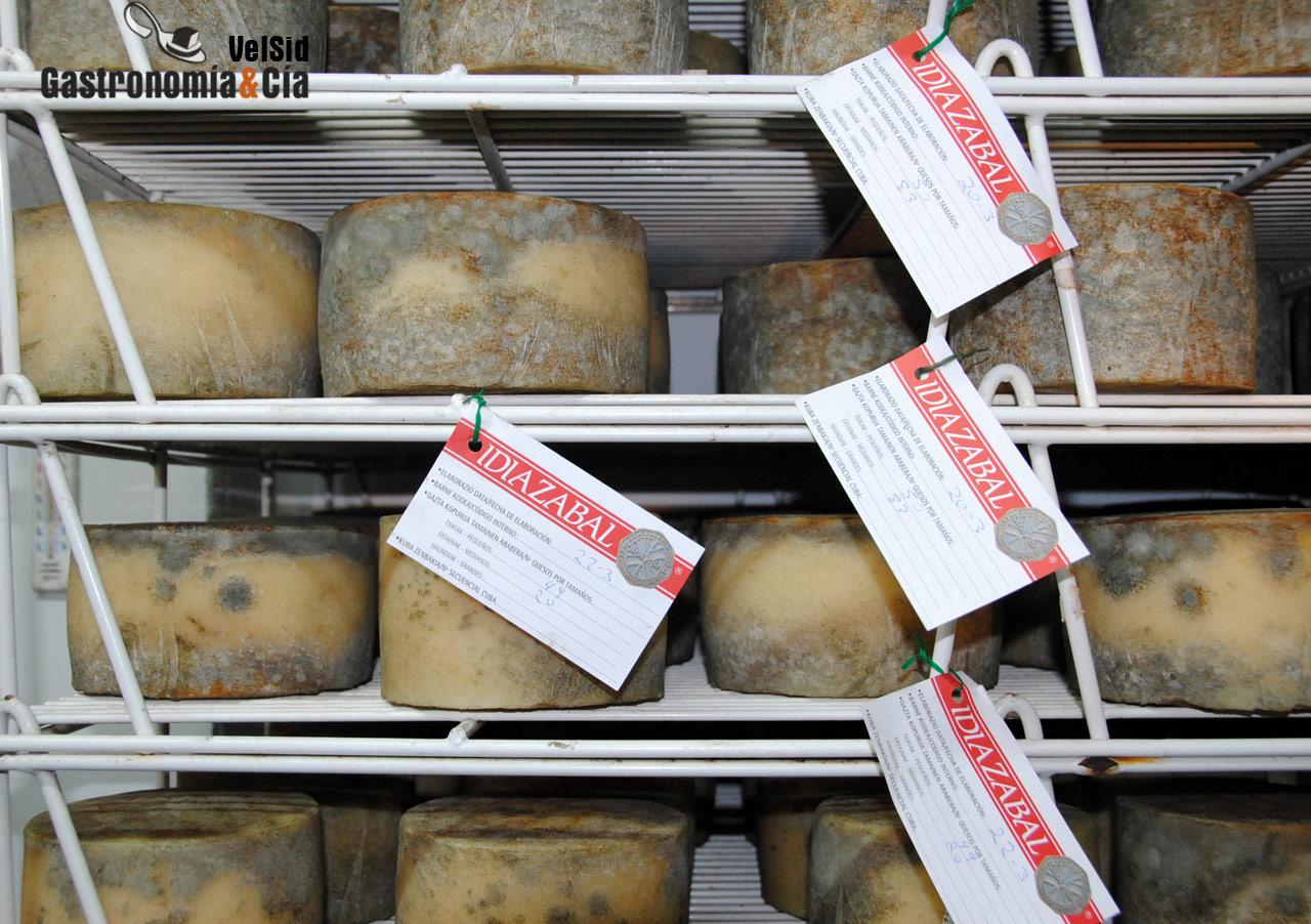Quesería Aísa, queso D.O. Idiazabal