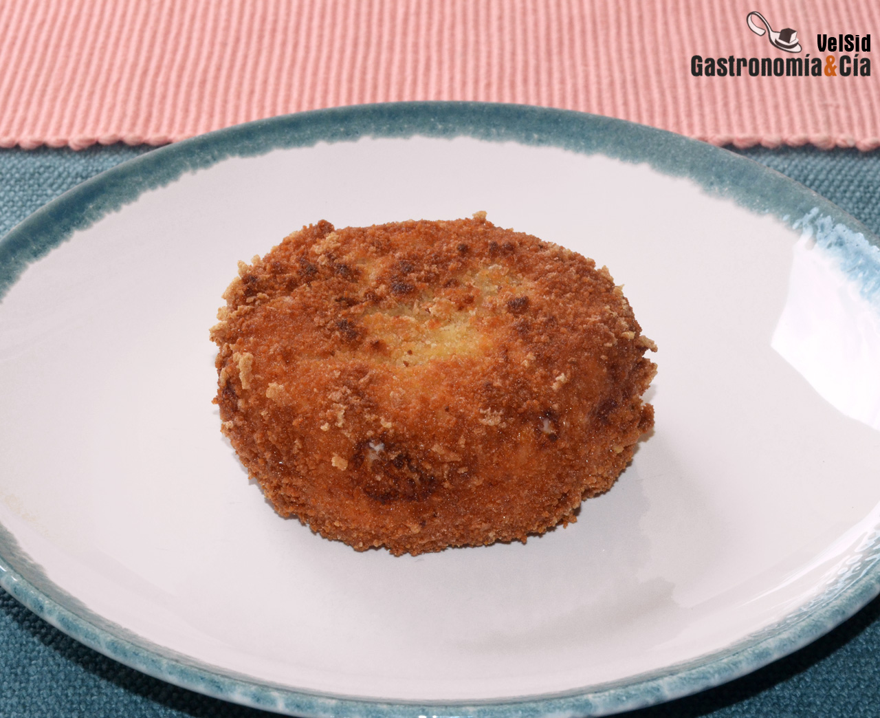 Cómo hacer queso de cabra rebozado