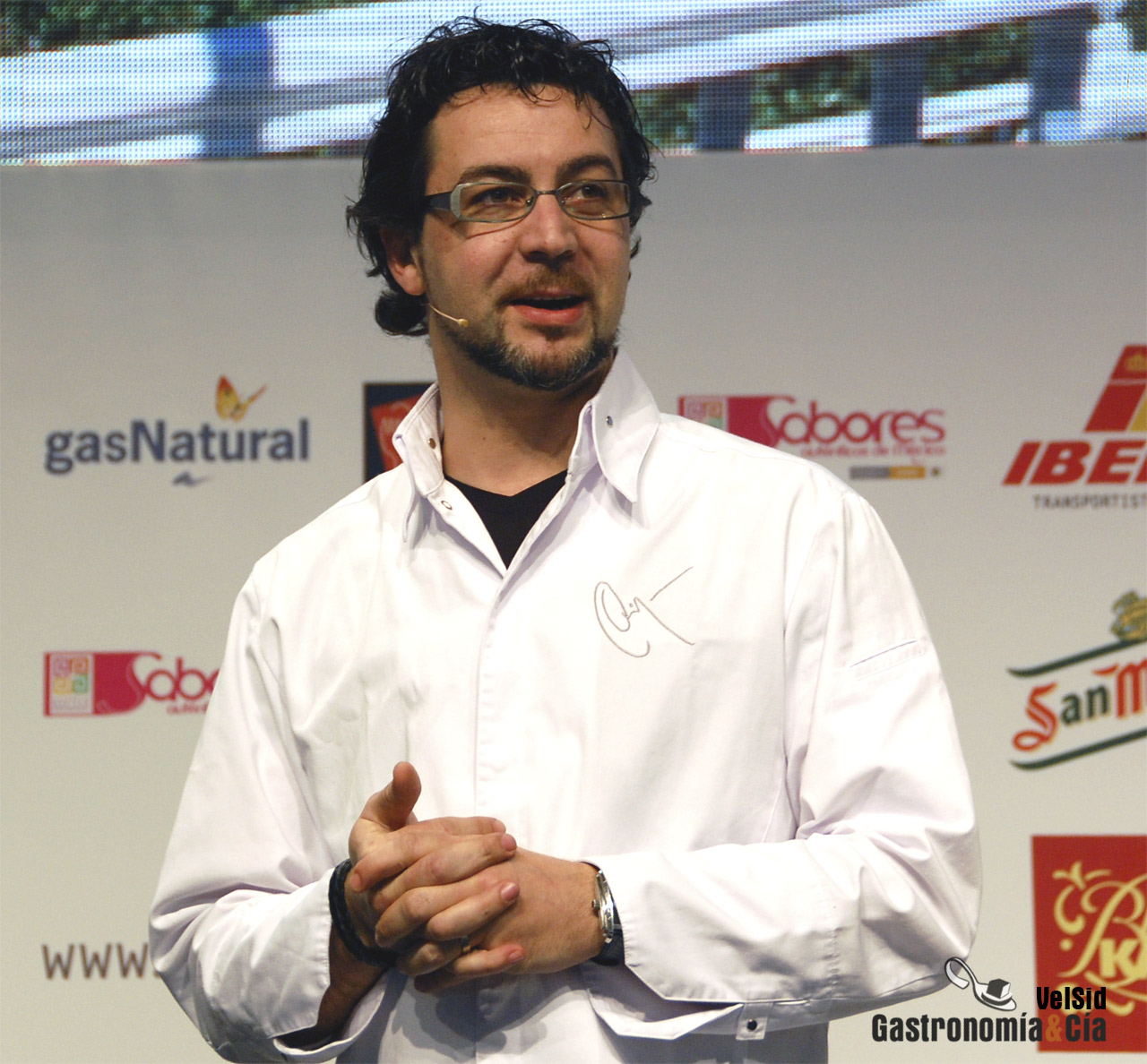 Quique Dacosta en Madrid Fusión