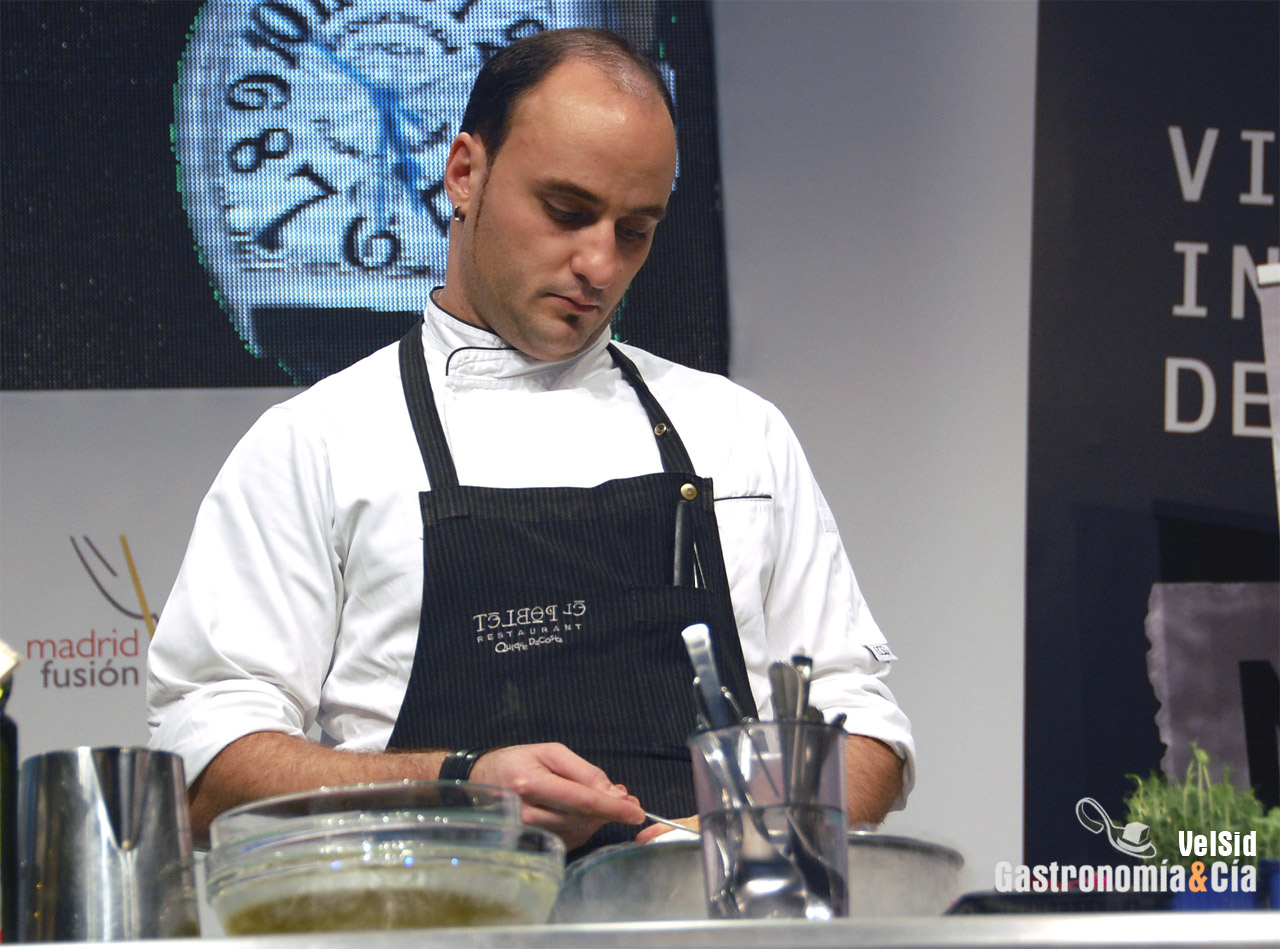 Quique Dacosta en Madrid Fusión