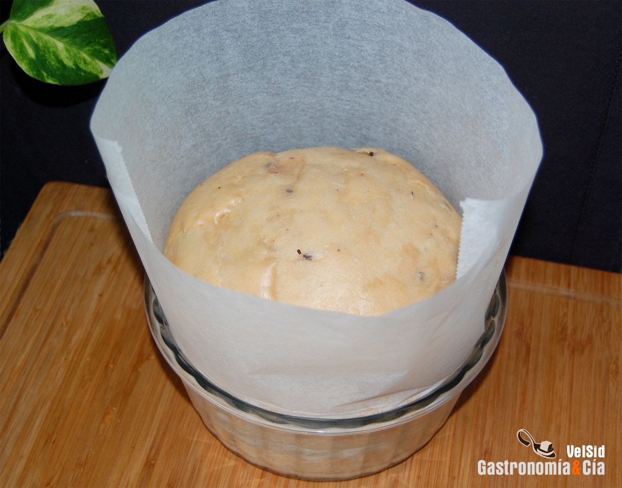 Receta de Panettone