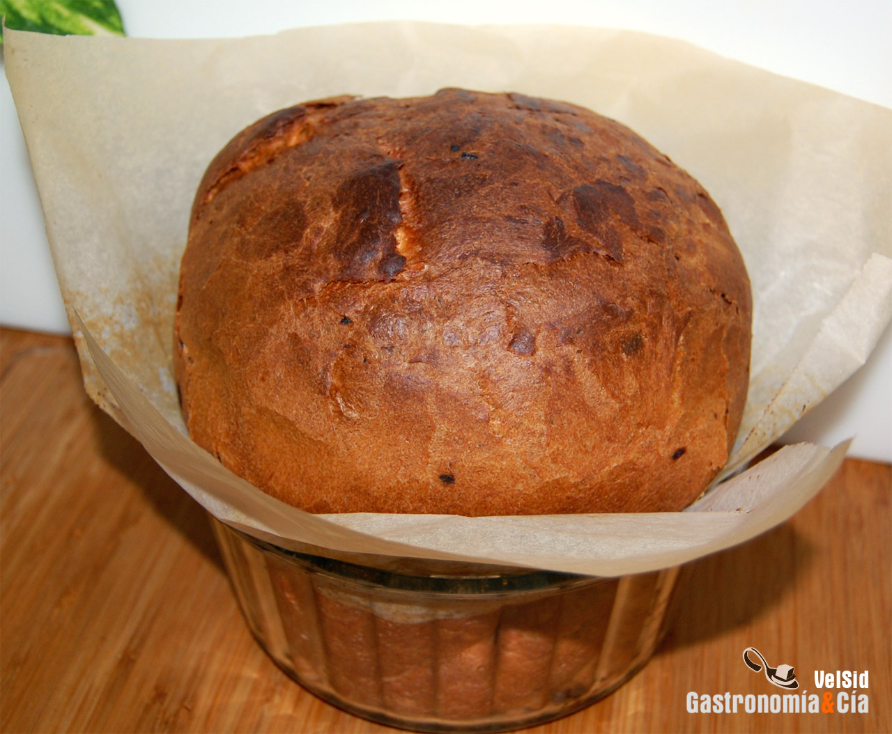 Receta de Panettone