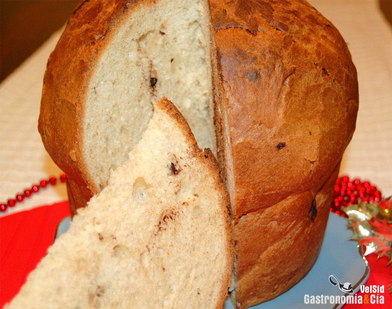 Receta de Panettone