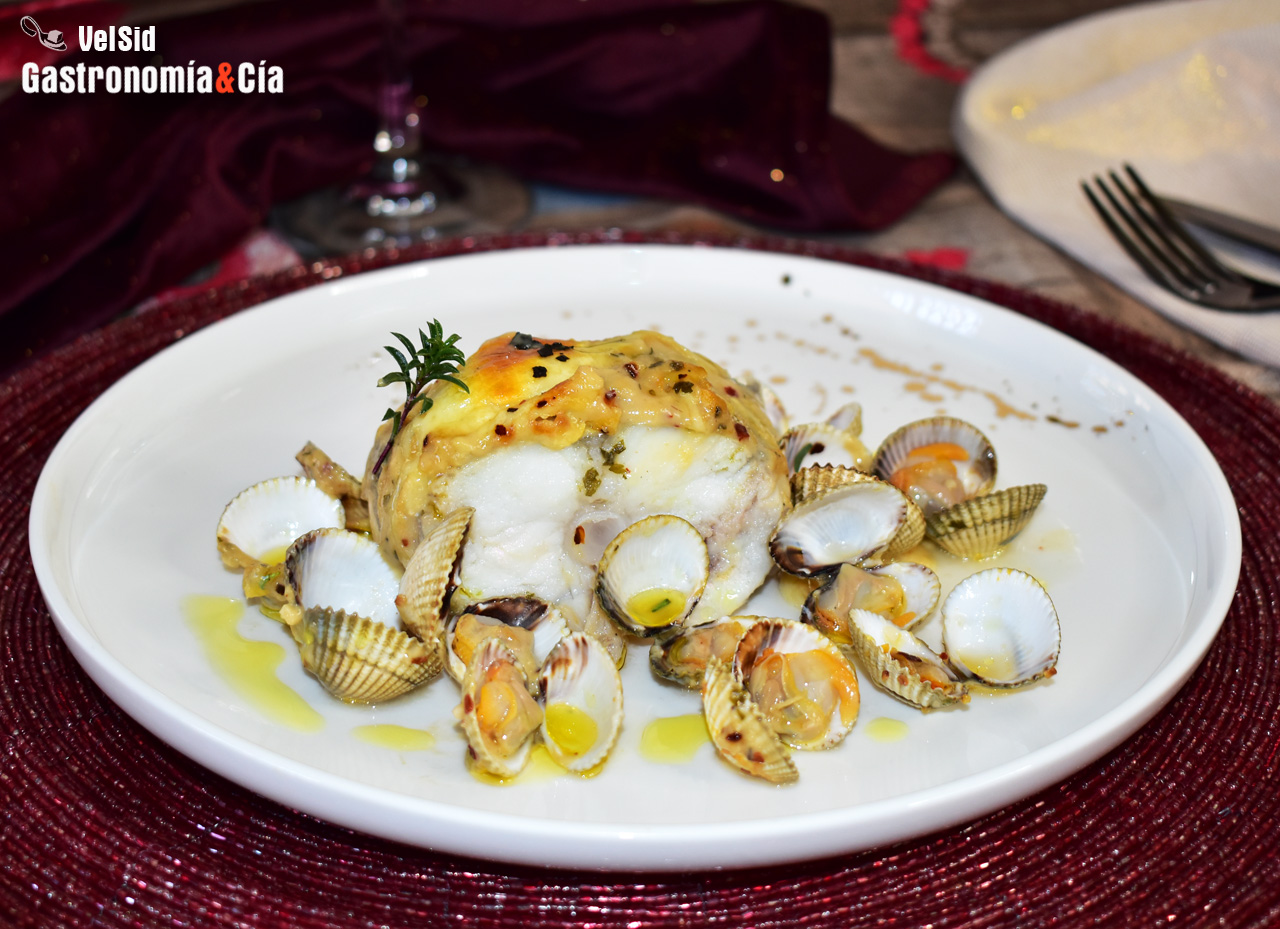 Receta de Rape con salsa Thermidor