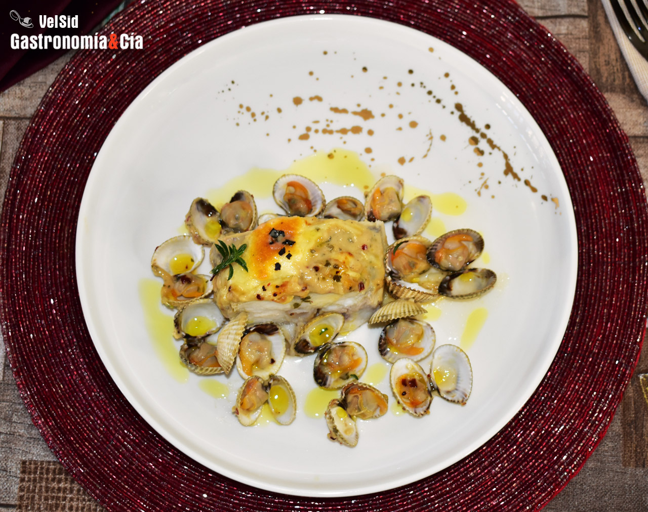 Receta de Rape con salsa Thermidor