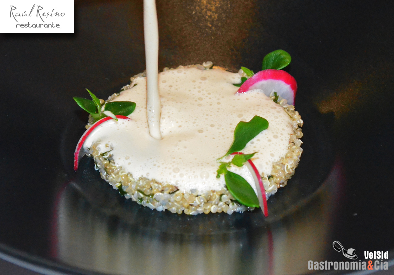 Raúl Resino. Jornadas de la alcachofa