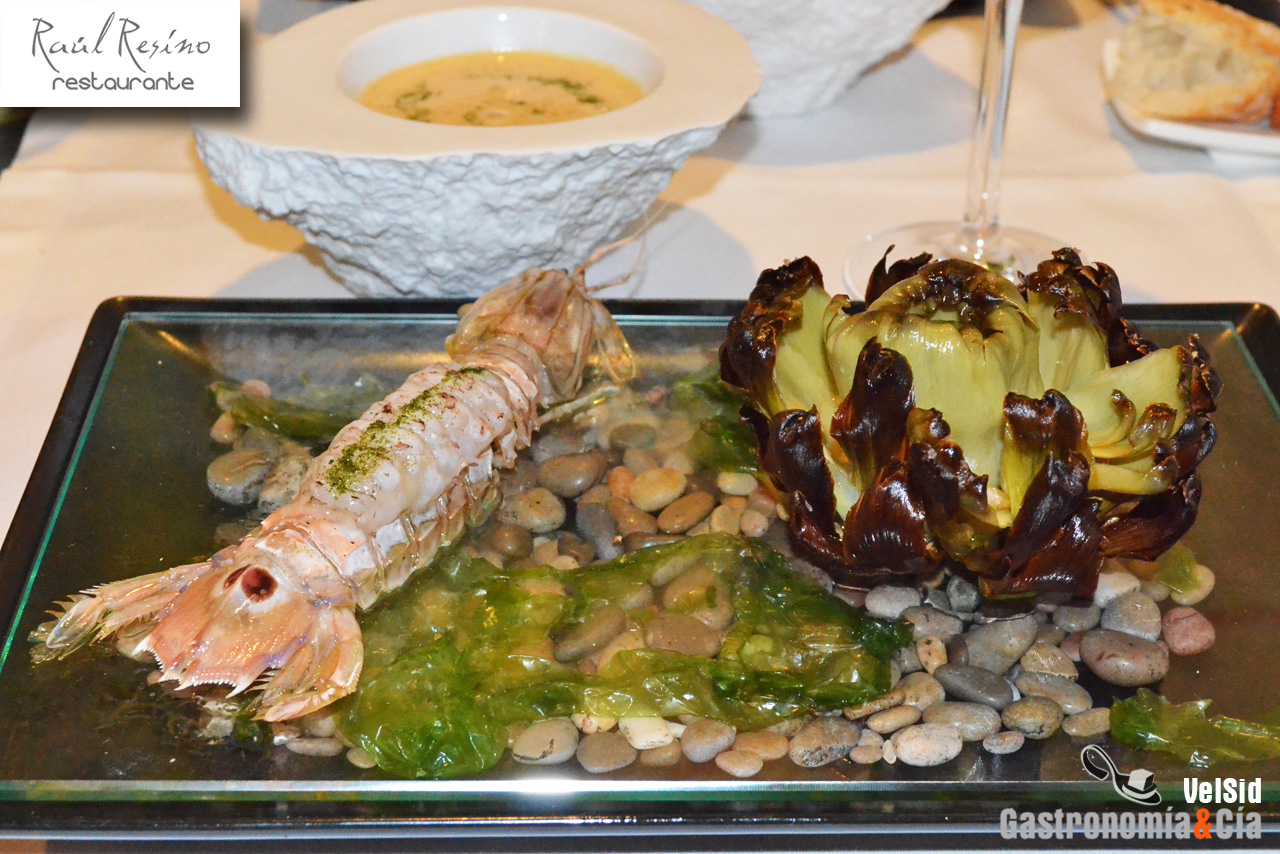 Raúl Resino. Jornadas de la alcachofa