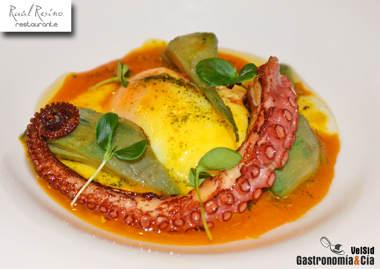 Raúl Resino. Jornadas de la alcachofa