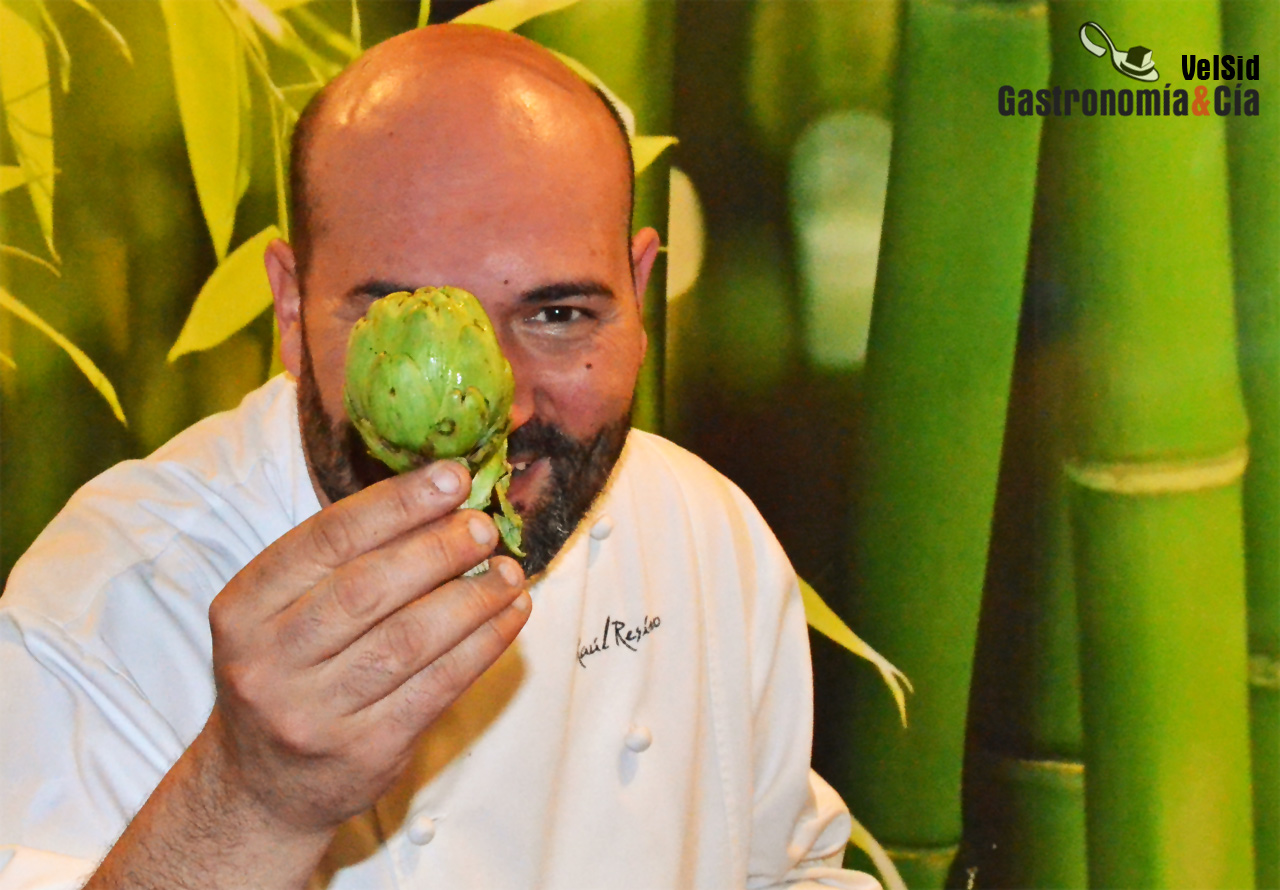 Raúl Resino. Jornadas de la alcachofa