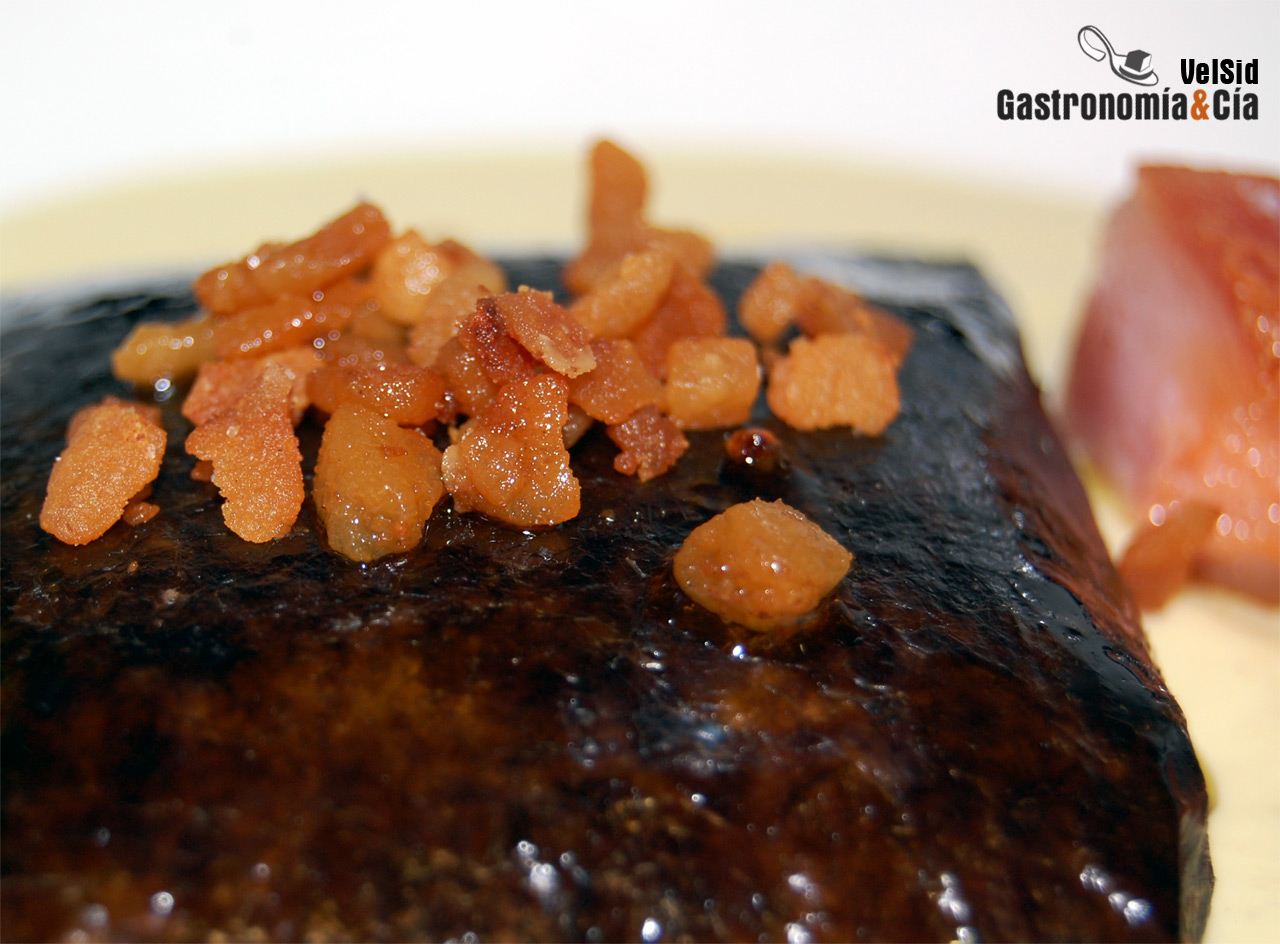 Ravioli de coliflor y panceta