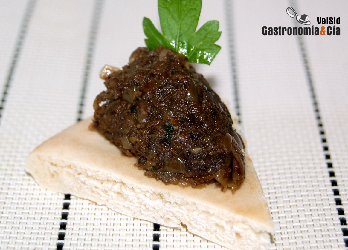 Champiñones Duxelles