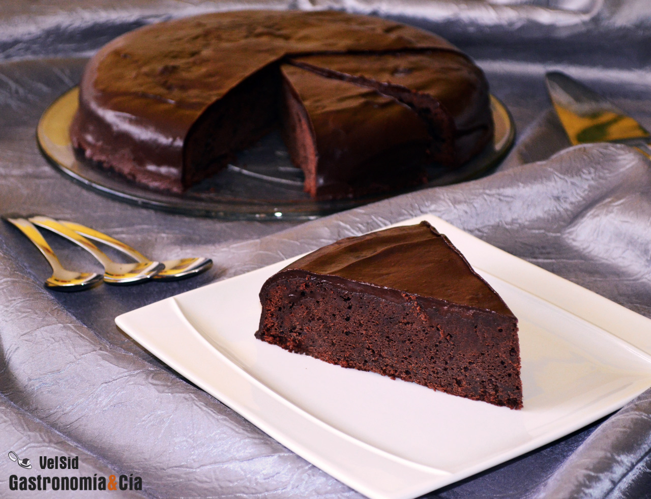 Receta de Mud Cake