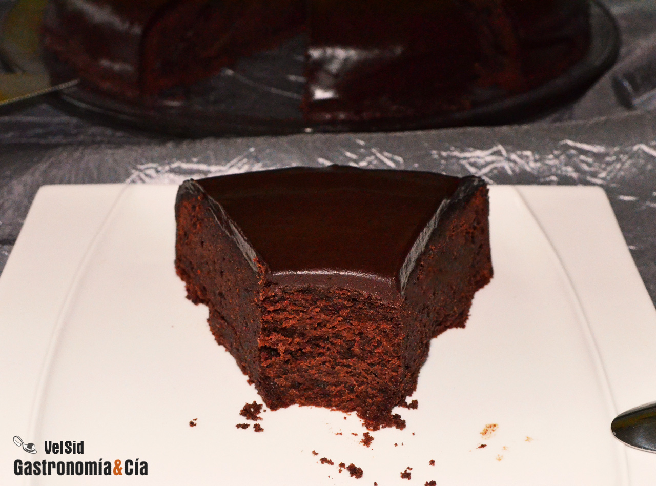 Receta de Mud Cake
