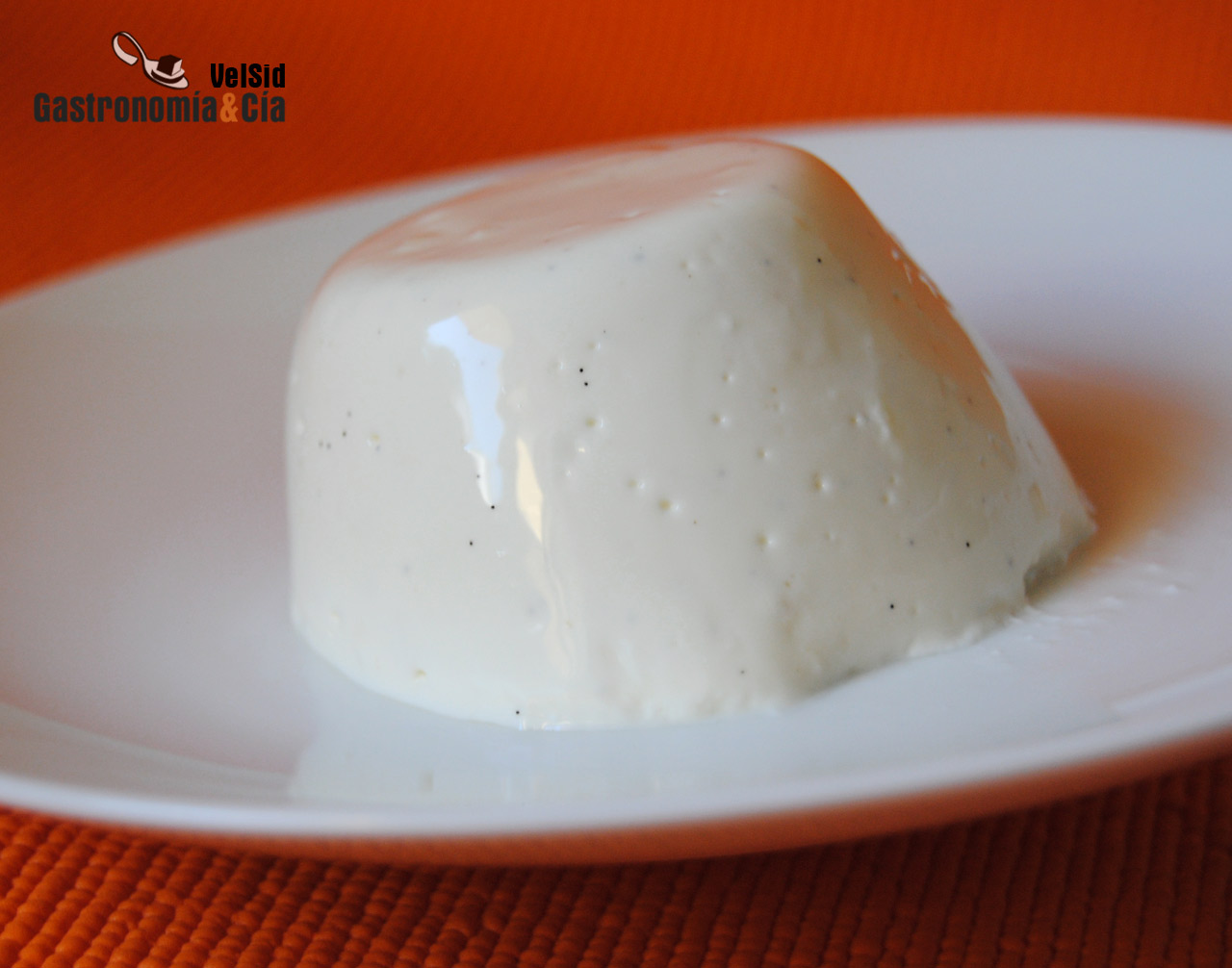 Receta de Panacota (Panna Cotta)