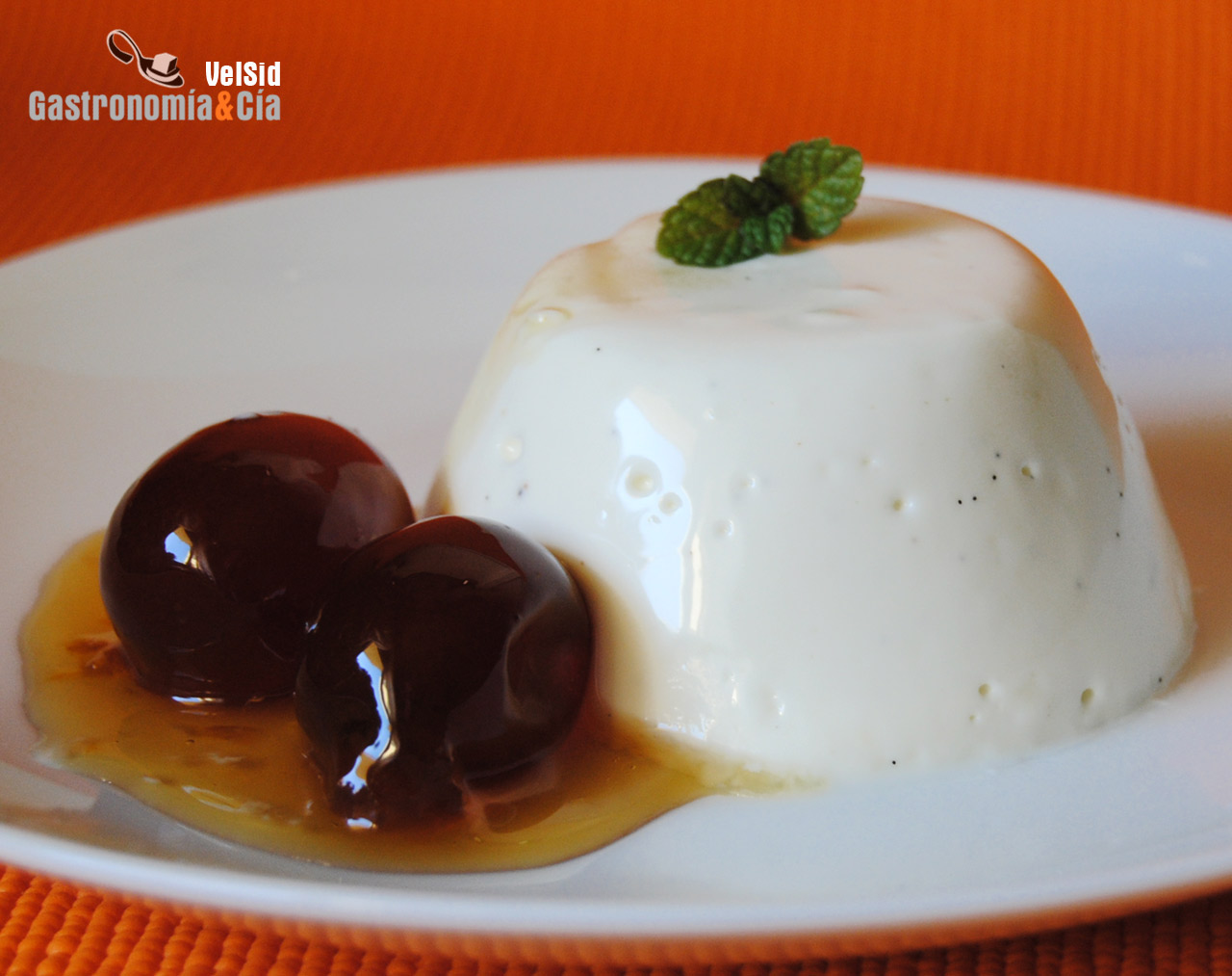 Receta de Panacota (Panna Cotta)