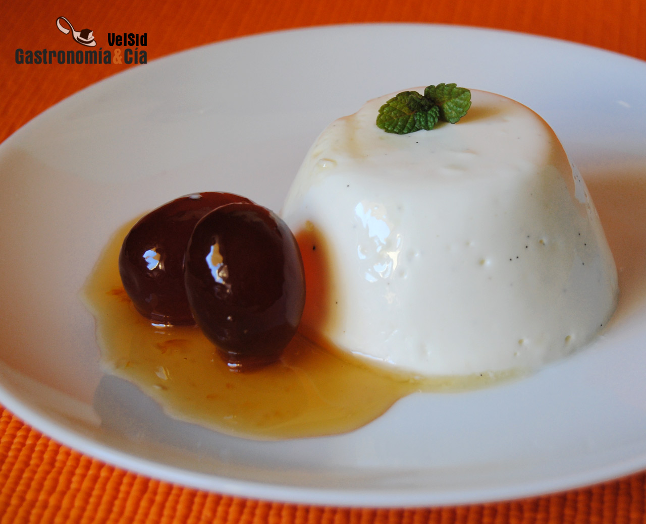 Receta de Panacota (Panna Cotta)