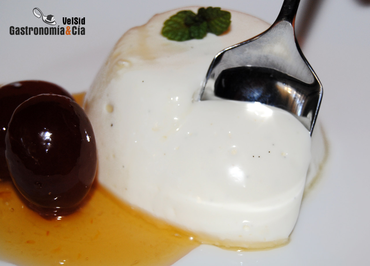 Receta de Panacota (Panna Cotta)