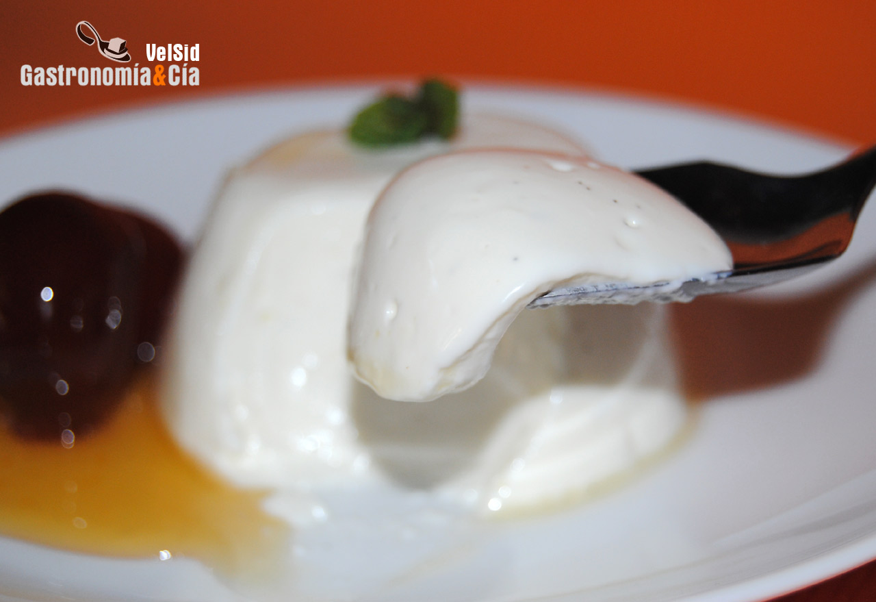 Receta de Panacota (Panna Cotta)