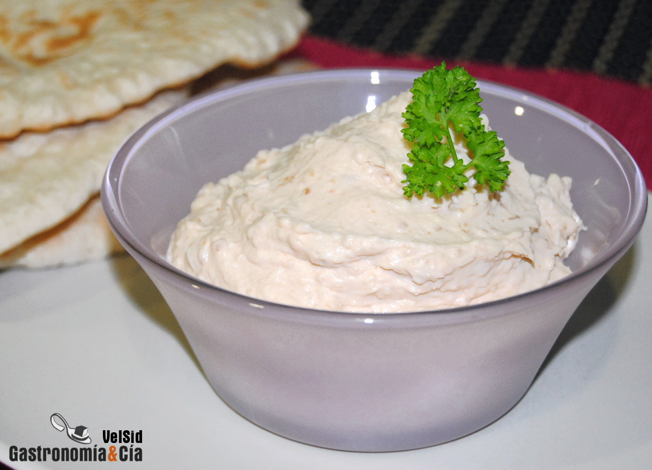 Receta de taramasalata
