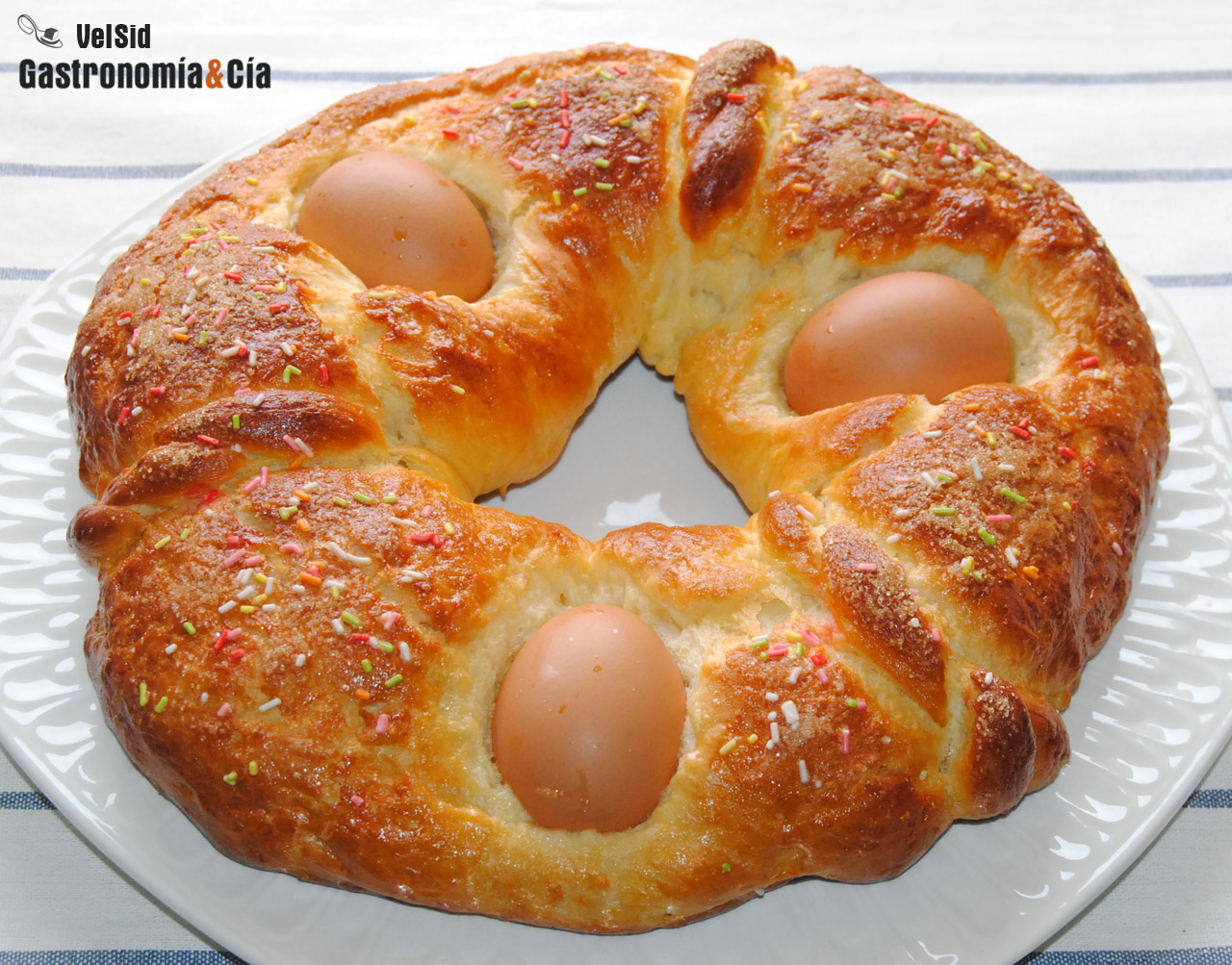 Mona de Pascua tradicional, ingredientes y receta paso 